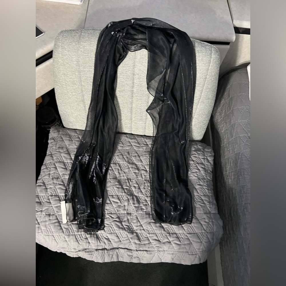 New with tags sheer shawl